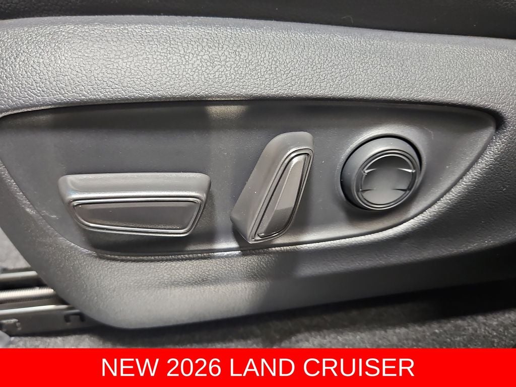 2026 Toyota Land Cruiser Base