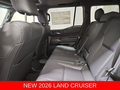 2026 Toyota Land Cruiser Base