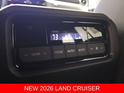 2026 Toyota Land Cruiser Base