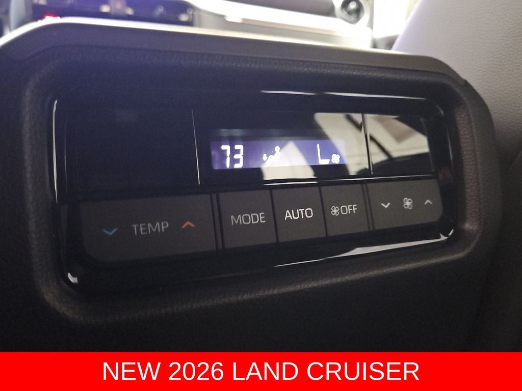 2026 Toyota Land Cruiser Base