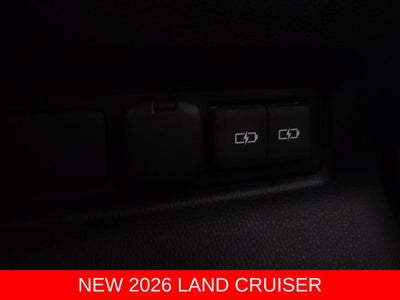 2026 Toyota Land Cruiser Base