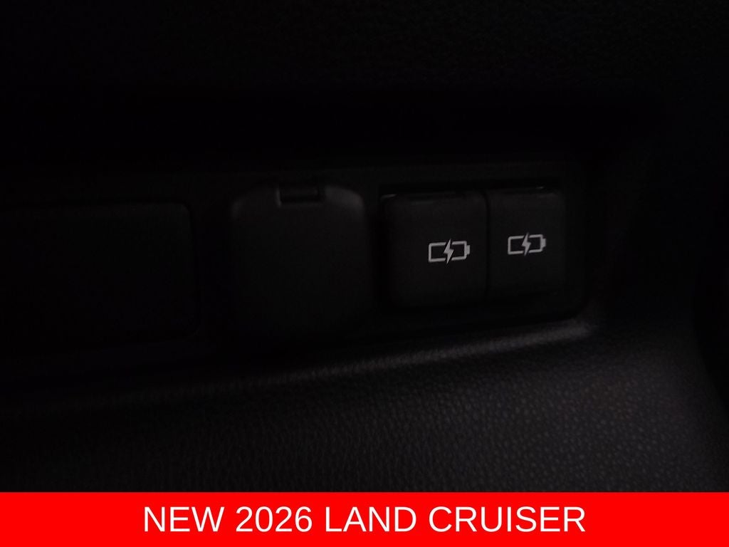 2026 Toyota Land Cruiser Base