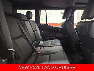 2026 Toyota Land Cruiser Base
