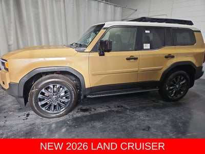 2026 Toyota Land Cruiser Base