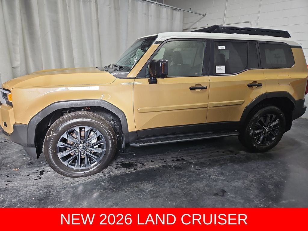 2026 Toyota Land Cruiser Base