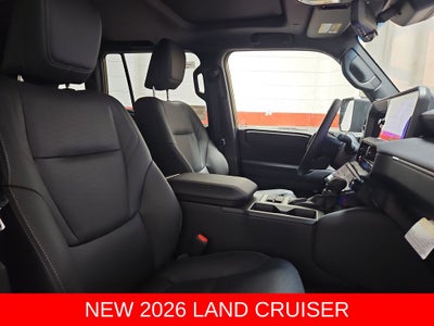 2026 Toyota Land Cruiser Base