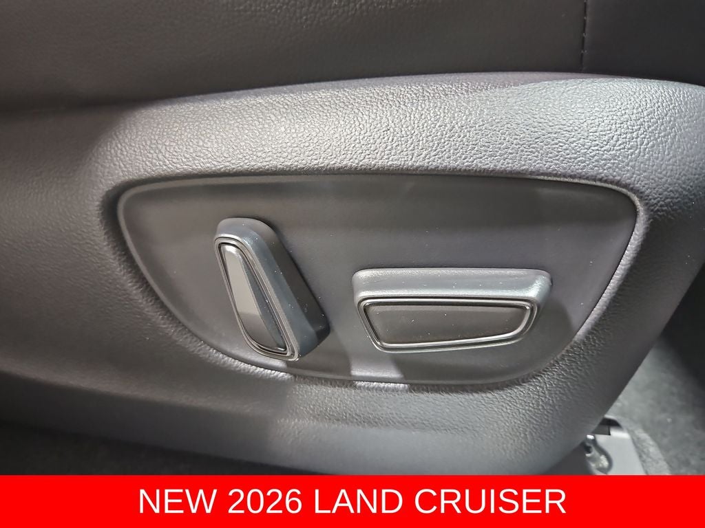 2026 Toyota Land Cruiser Base