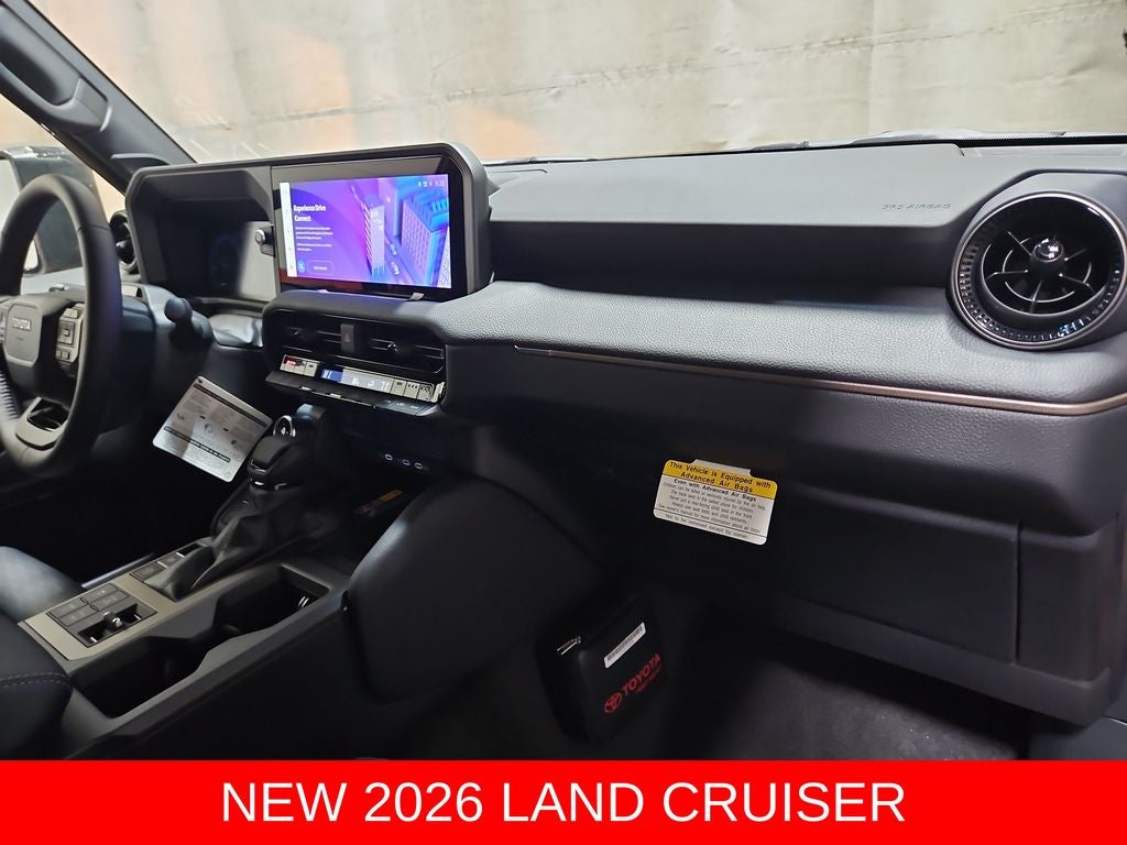 2026 Toyota Land Cruiser Base