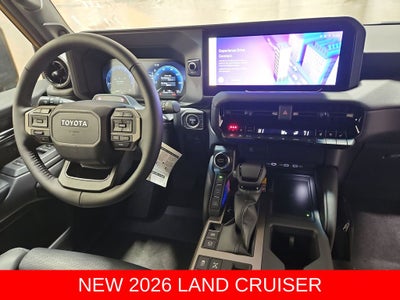 2026 Toyota Land Cruiser Base