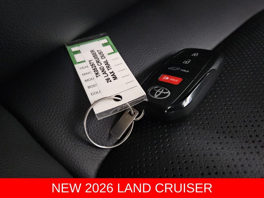 2026 Toyota Land Cruiser Base