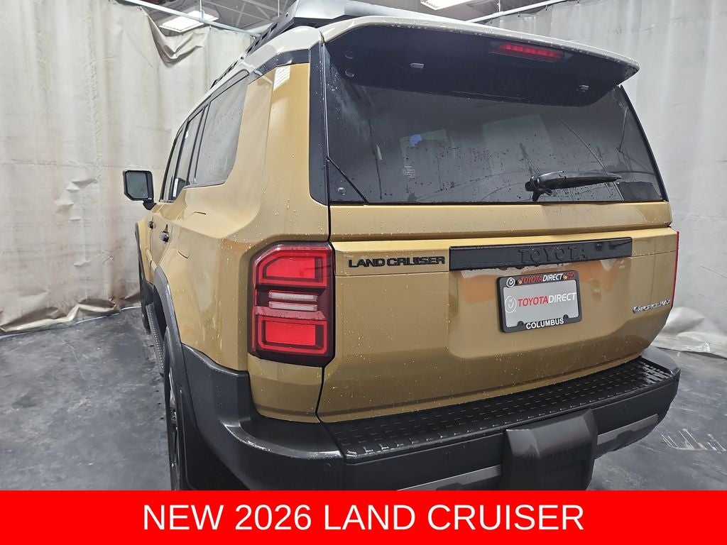 2026 Toyota Land Cruiser Base