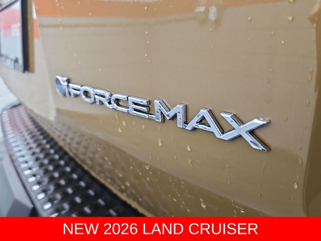 2026 Toyota Land Cruiser Base