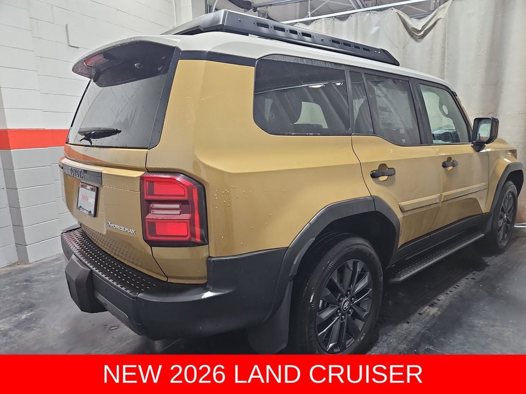 2026 Toyota Land Cruiser Base