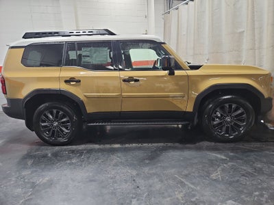 2026 Toyota Land Cruiser Base