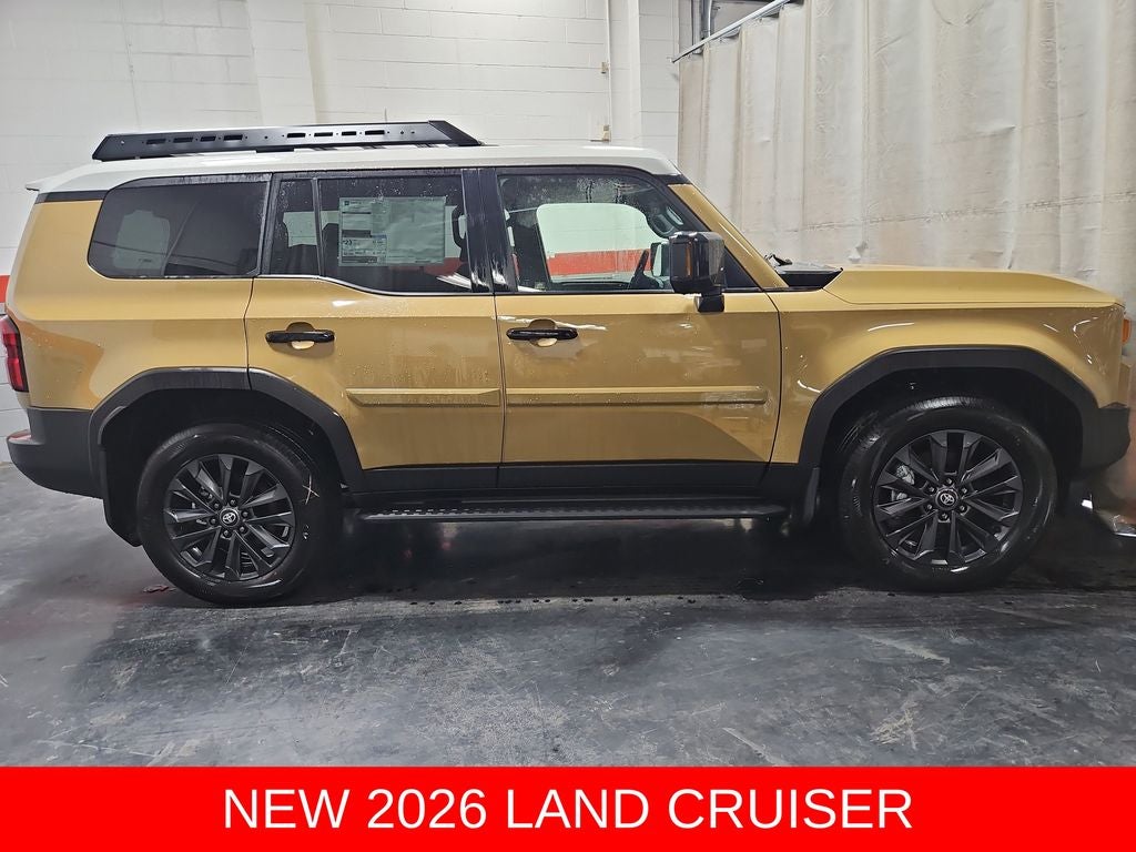 2026 Toyota Land Cruiser Base