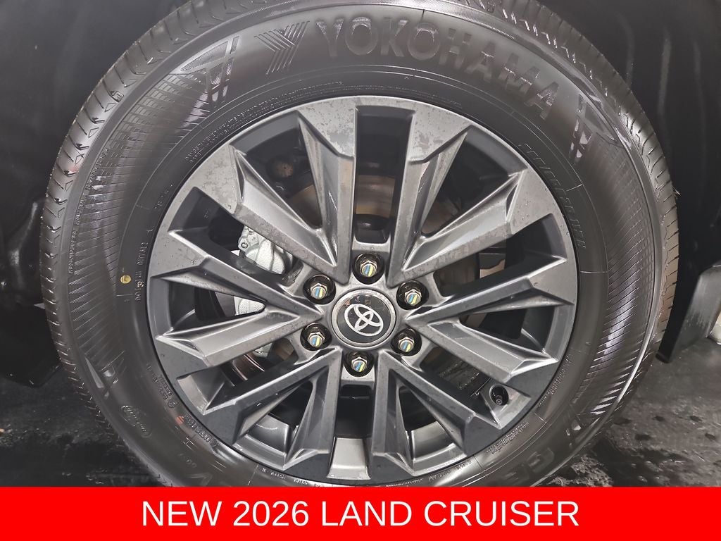 2026 Toyota Land Cruiser Base