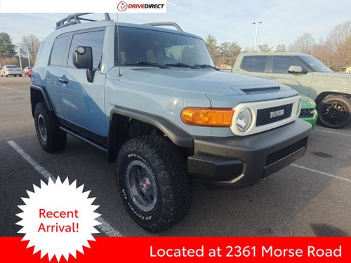 2014 Toyota FJ Cruiser Base