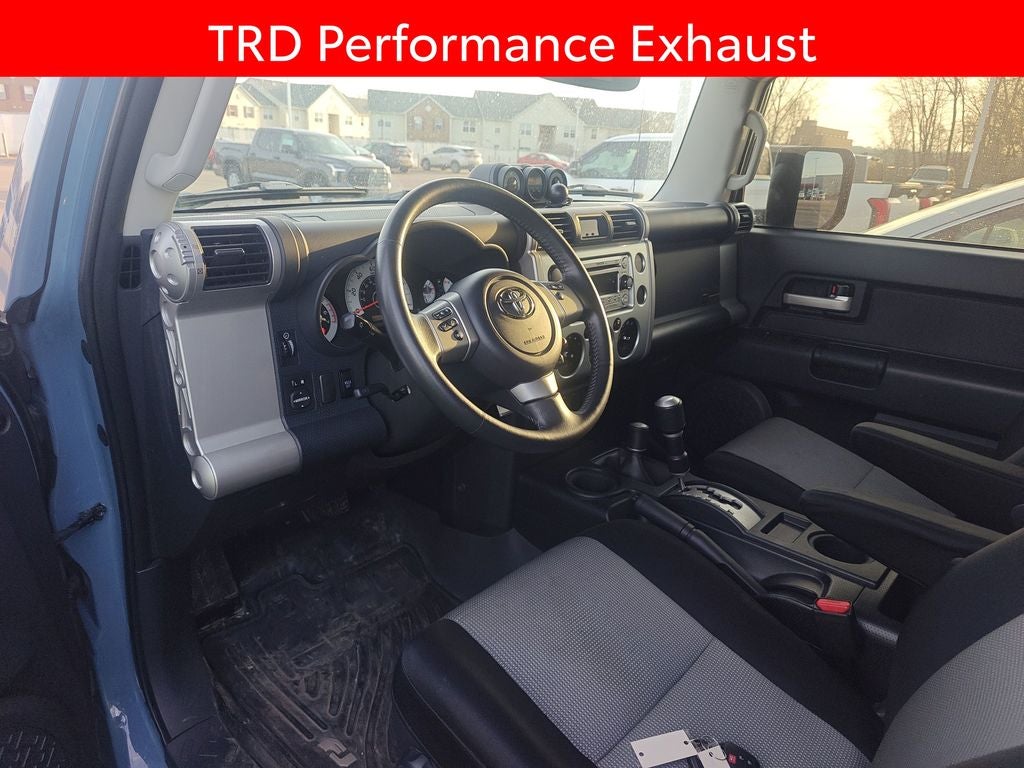 2014 Toyota FJ Cruiser Base