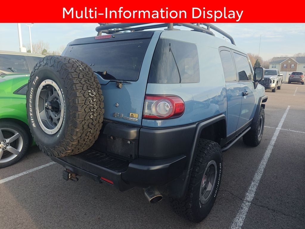 2014 Toyota FJ Cruiser Base