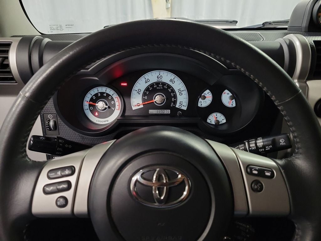 2014 Toyota FJ Cruiser Base
