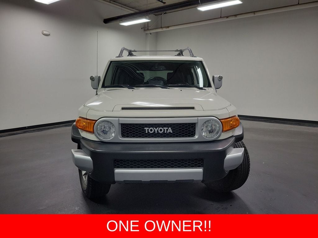 2014 Toyota FJ Cruiser Base