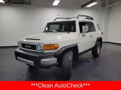 2014 Toyota FJ Cruiser Base