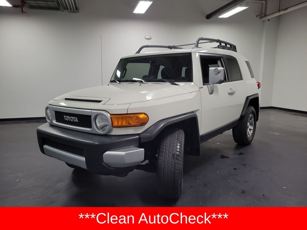 2014 Toyota FJ Cruiser Base