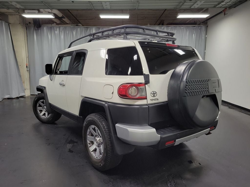 2014 Toyota FJ Cruiser Base