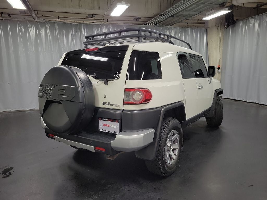 2014 Toyota FJ Cruiser Base