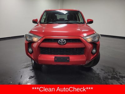 2017 Toyota 4Runner SR5