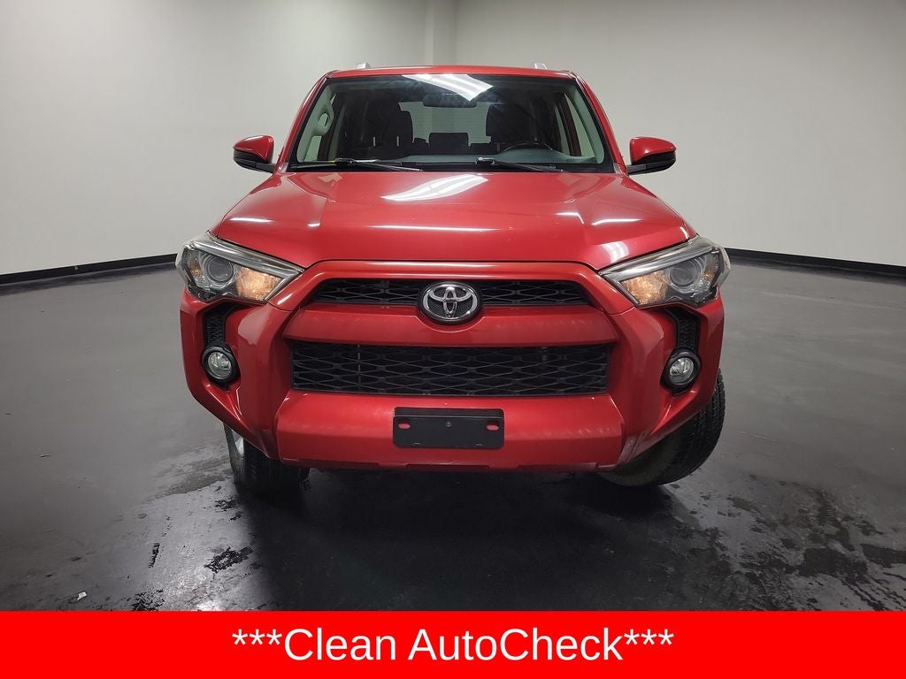 2017 Toyota 4Runner SR5