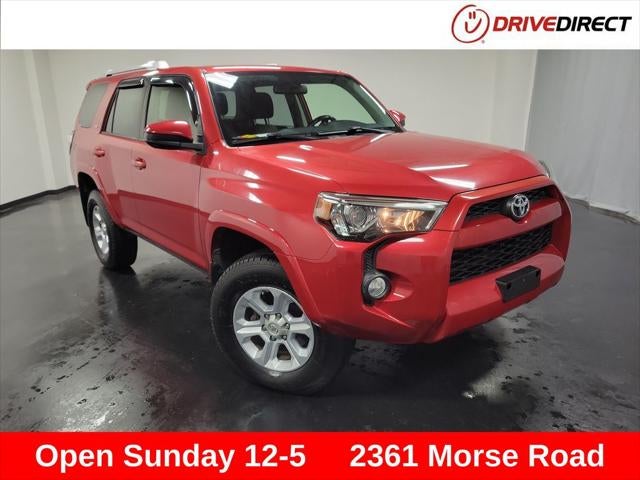 2017 Toyota 4Runner SR5