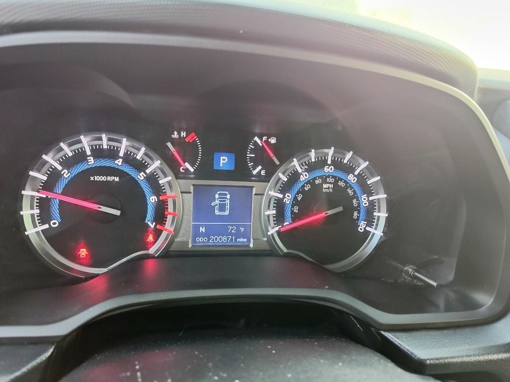 2017 Toyota 4Runner SR5