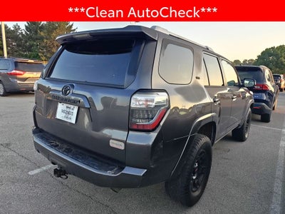 2017 Toyota 4Runner SR5