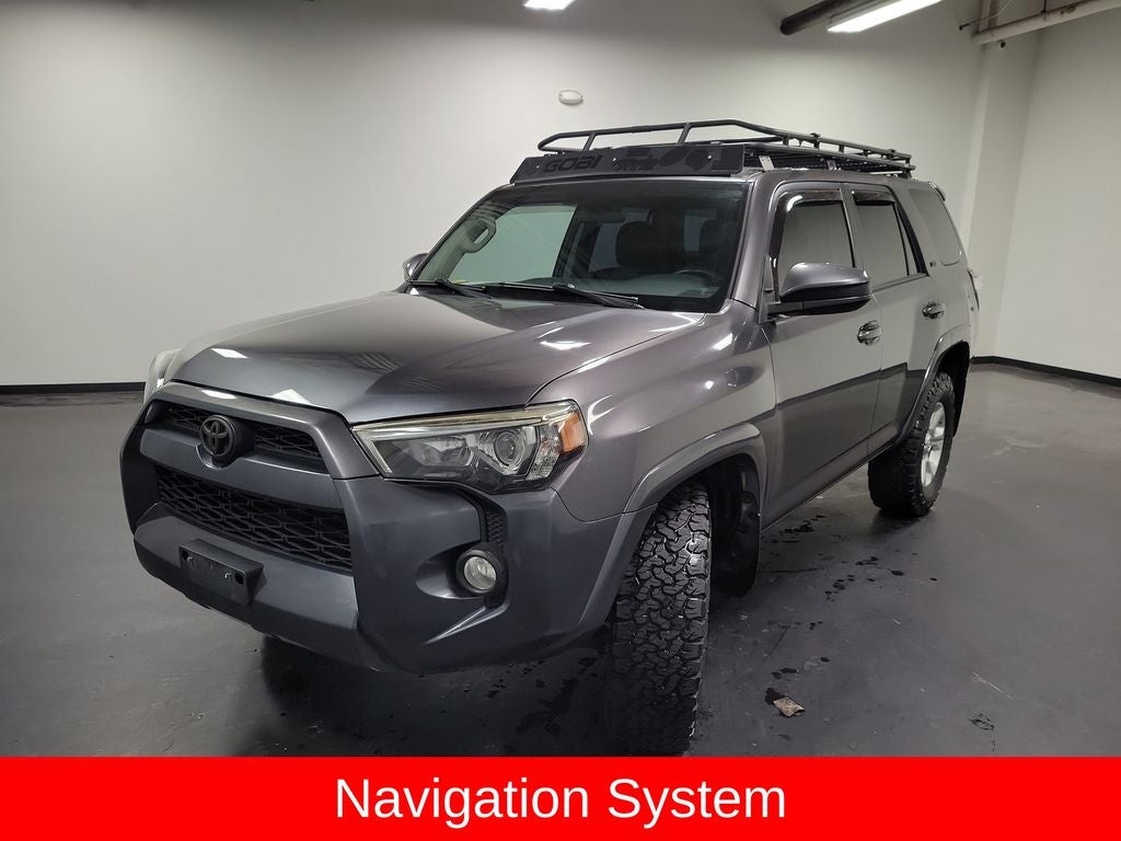 2016 Toyota 4Runner SR5