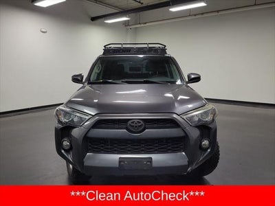 2016 Toyota 4Runner SR5