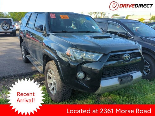 2016 Toyota 4Runner Trail Premium