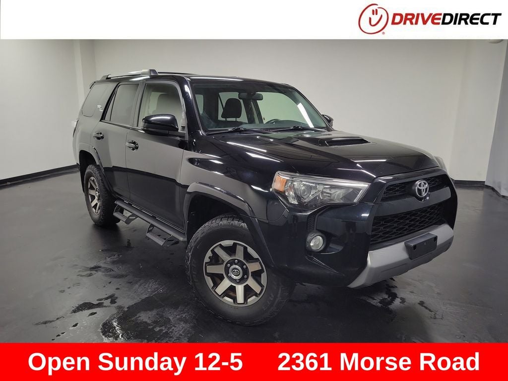 2018 Toyota 4Runner TRD Off-Road