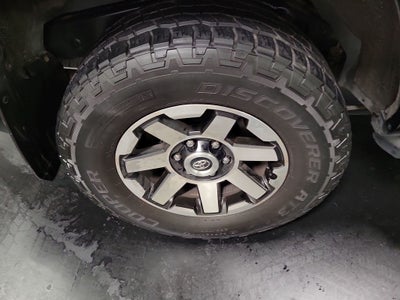 2018 Toyota 4Runner TRD Off-Road