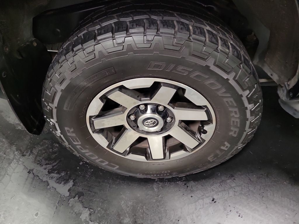 2018 Toyota 4Runner TRD Off-Road
