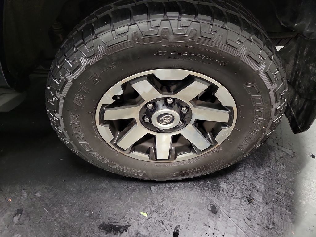 2018 Toyota 4Runner TRD Off-Road