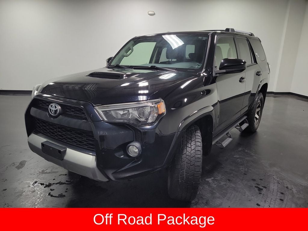 2018 Toyota 4Runner TRD Off-Road