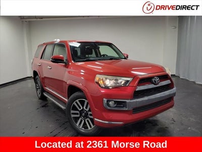 2014 Toyota 4Runner Limited