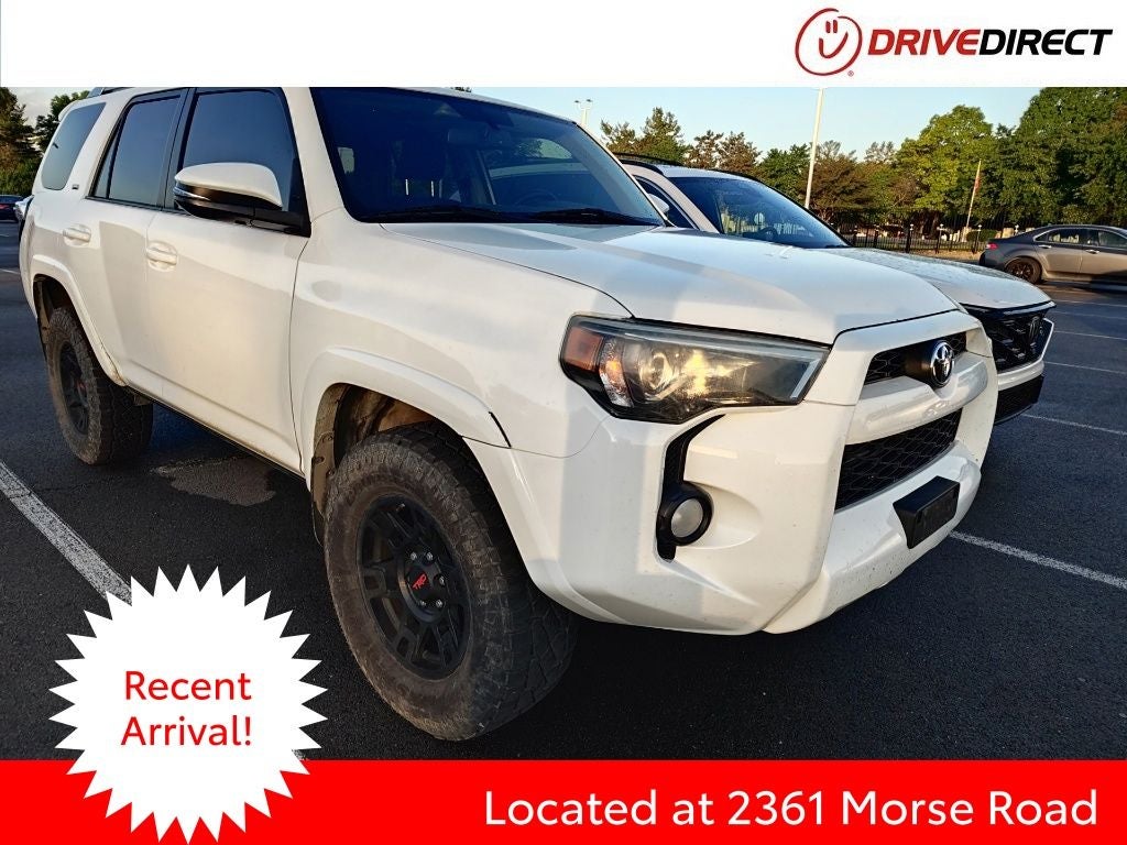 2017 Toyota 4Runner SR5 Premium