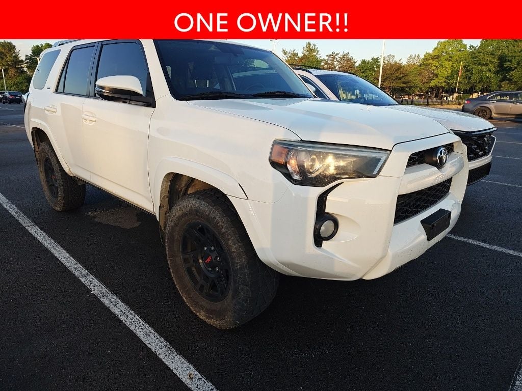2017 Toyota 4Runner SR5 Premium
