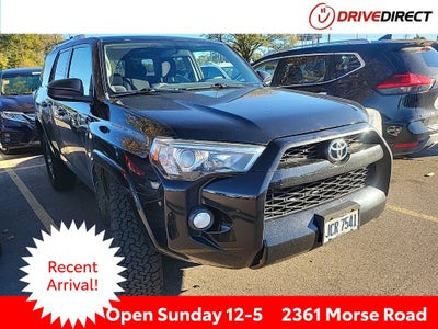 2016 Toyota 4Runner SR5