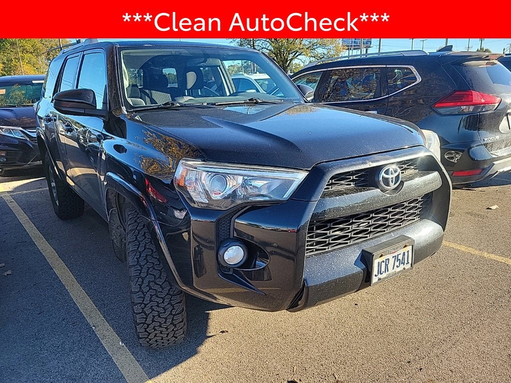 2016 Toyota 4Runner SR5