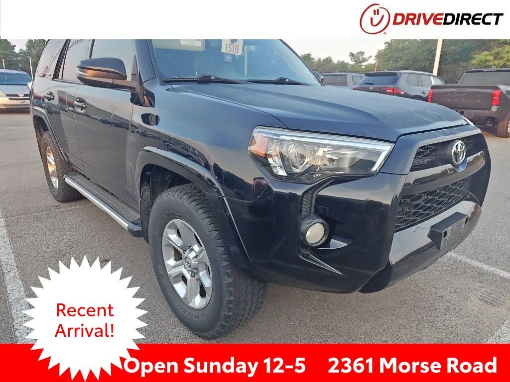 2016 Toyota 4Runner SR5 Premium