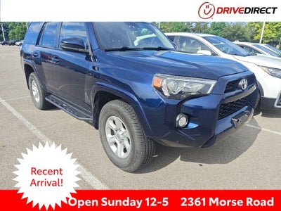 2017 Toyota 4Runner SR5