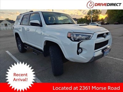 2018 Toyota 4Runner TRD Off-Road